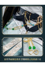 ChuShouMao Love and Deepspace Heroine Cascading Breeze Cosplay Costume